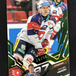 2025/2026 Sportzoo Serie 2 Emerald Green 264 Daniel Herčík Paralel 26/50