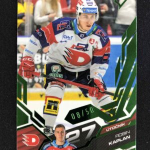 2025/2026 Sportzoo Serie 2 Emerald Green 265 Robin Kaplan Paralel 08/50