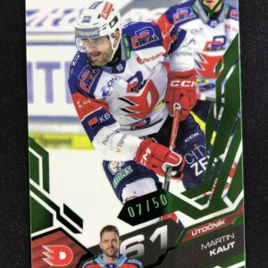2025/2026 Sportzoo Serie 2 Emerald Green 266 Martin Kaut Paralel 07/50