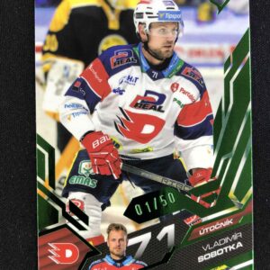 2025/2026 Sportzoo Serie 2 Emerald Green 267 Vladimír Sobotka Paralel 01/50