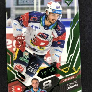 2025/2026 Sportzoo Serie 2 Emerald Green 268 Tomáš Urban Paralel 10/50