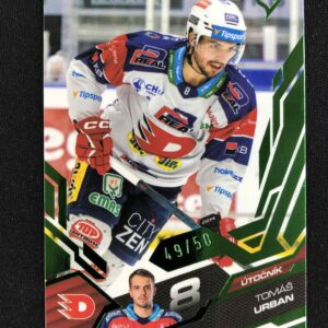 2025/2026 Sportzoo Serie 2 Emerald Green 268 Tomáš Urban Paralel 49/50