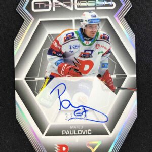 2024/2025 Sportzoo Serie 2 The Chosen Ones Die Cut AUTO COS-MP Matej Paulovič AUTO 32/89