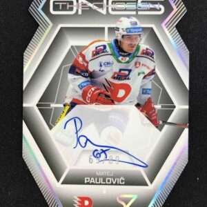 2024/2025 Sportzoo Serie 2 The Chosen Ones Die Cut AUTO COS-MP Matej Paulovič AUTO 69/89