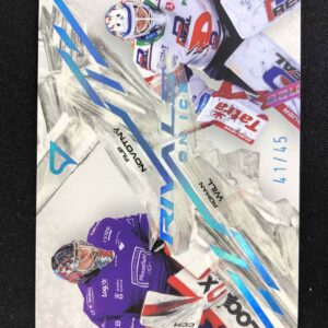 2024/2025 Sportzoo Serie 2 Rivals on Ice Blue Glacier RI-16 Roman Will, Filip Novotný Inzert 41/45
