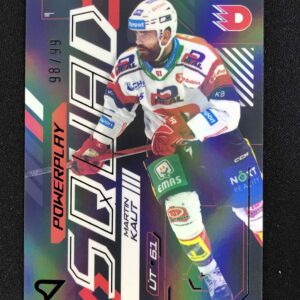 2024/2025 Sportzoo Serie 2 Powerplay Squad Black Rainbow PS-11 Martin Kaut Inzert 98/99