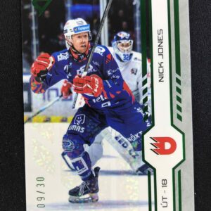 2024/2025 Sportzoo Play Off Green Glitter 373 Nick Jones Paralel 09/30