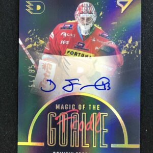 2022/2023 Sportzoo Serie 1 Magic of the Goalie AUTO MGS-DF Dominik Frodl AUTO 54/85
