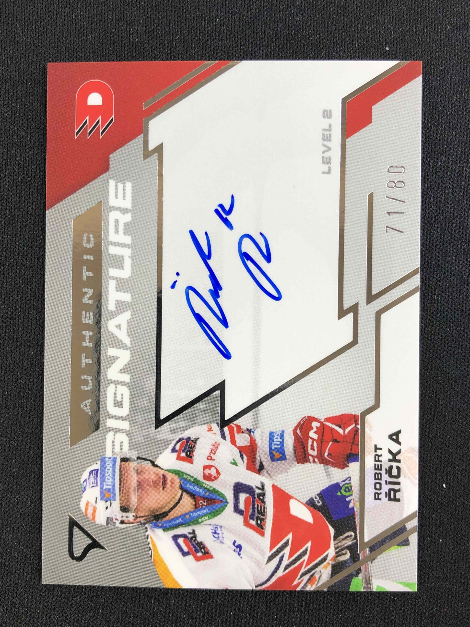 2023/2024 Sportzoo Serie 2 Authentic Signature Level 2 SL2-RR Robert Říčka AUTO 71/80
