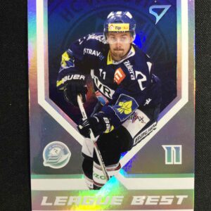 2021/2022 Sportzoo Serie 1 League Best LB-08 Viktor Ujčík Inzert