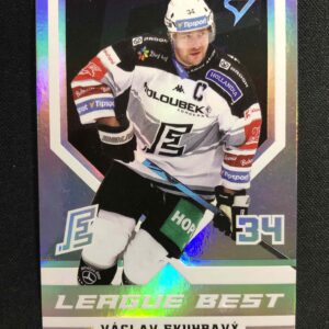 2021/2022 Sportzoo Serie 1 League Best LB-03 Václav Skuhravý Inzert