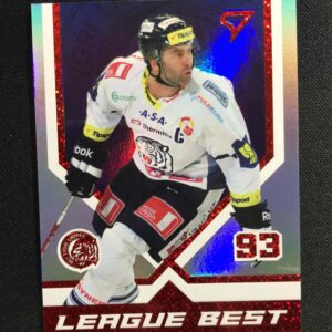 2021/2022 Sportzoo Serie 1 League Best Limited LB-14 Petr Nedvěd Inzert 35/99
