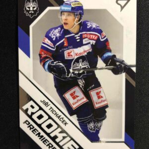 2021/2022 Sportzoo Serie 1 Rookie Premiere RP-8 Jiří Ticháček Inzert