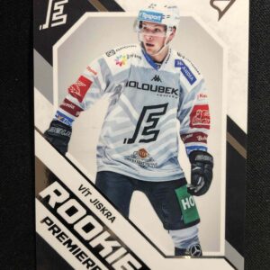 2021/2022 Sportzoo Serie 2 Rookie Premiere RP-29 Vít Jiskra Inzert