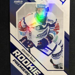 2021/2022 Sportzoo Serie 2 Rookie Premiere Limited RP-24 Eduard Šalé Inzert 047/149