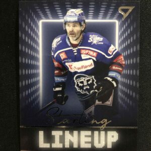 2021/2022 Sportzoo Serie 2 Starting Lineup SLU-88 Jaromír Jágr Inzert