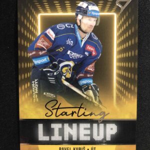2021/2022 Sportzoo Serie 2 Starting Lineup SLU-76 Pavel Kubiš Inzert