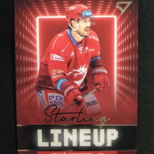 2021/2022 Sportzoo Serie 2 Starting Lineup SLU-02 Tomáš Kundrátek Inzert