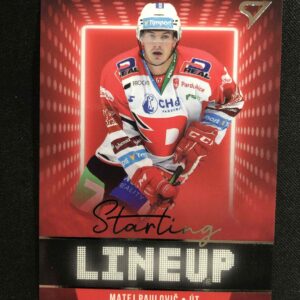 2021/2022 Sportzoo Serie 2 Starting Lineup SLU-36 Matej Paulovič Inzert