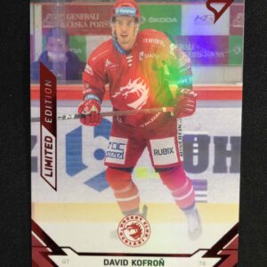 2021/2022 Sportzoo Serie 2 Red 276 David Kofroň Paralel 27/49