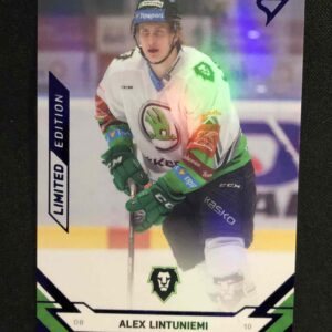 2021/2022 Sportzoo Serie 2 Blue 295 Alex Lintuniemi Paralel 68/99