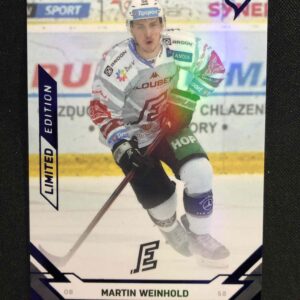 2021/2022 Sportzoo Serie 2 Blue 341 Martin Weinhold Paralel 34/99