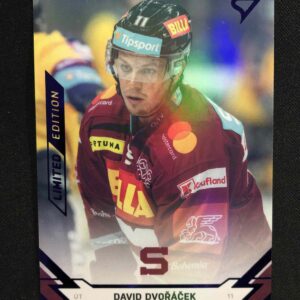 2021/2022 Sportzoo Serie 2 Blue 288 David Dvořáček Paralel 17/99