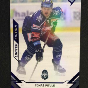 2021/2022 Sportzoo Serie 2 Blue 375 Tomáš Pitule Paralel 26/99