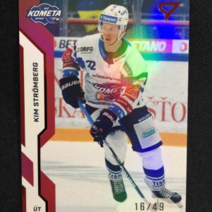 2022/2023 Sportzoo Serie 1 Red 194 Kim Strömberg Paralel 16/49