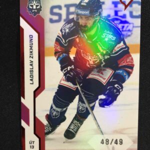 2022/2023 Sportzoo Serie 1 Red 252 Ladislav Zikmund Paralel 48/49