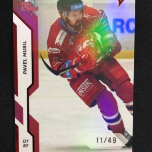 2022/2023 Sportzoo Serie 1 Red 176 Pavel Musil Paralel 11/49