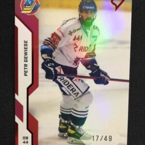 2022/2023 Sportzoo Serie 1 Red 128 Petr Gewiese Paralel 17/49