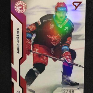 2022/2023 Sportzoo Serie 1 Red 7 Jakub Jeřábek Paralel 13/49