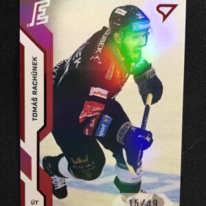 2022/2023 Sportzoo Serie 1 Red 214 Tomáš Rachůnek Paralel 15/49