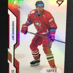 2022/2023 Sportzoo Serie 1 Red 167 Jiří Ondrušek Paralel 13/49