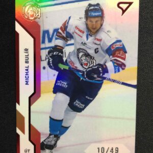 2022/2023 Sportzoo Serie 1 Red 118 Michal Bulíř Paralel 10/49