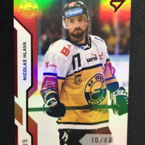 2022/2023 Sportzoo Serie 1 Red 228 Nicolas Hlava Paralel 10/49