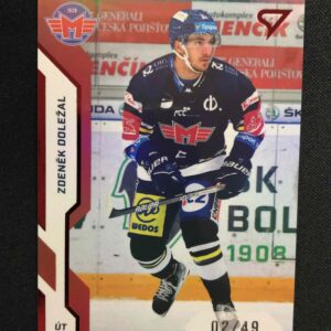 2022/2023 Sportzoo Serie 1 Red 44 Zdeněk Doležal Paralel 02/49