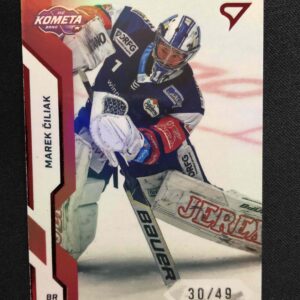 2022/2023 Sportzoo Serie 1 Red 181 Marek Čiliak Paralel 30/49