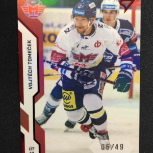 2022/2023 Sportzoo Serie 1 Red 53 Vojtěch Tomeček Paralel 05/49