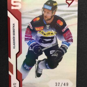 2022/2023 Sportzoo Serie 1 Red 33 Vladimír Sobotka Paralel 32/49
