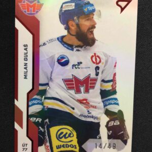 2022/2023 Sportzoo Serie 1 Red 46 Milan Gulaš Paralel 14/49