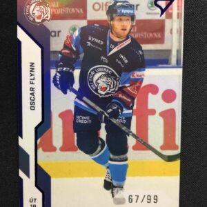 2022/2023 Sportzoo Serie 1 Blue 121 Oscar Flynn Paralel 67/99