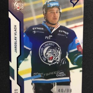 2022/2023 Sportzoo Serie 1 Blue 126 Jaroslav Vlach Paralel 40/99