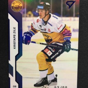2022/2023 Sportzoo Serie 1 Blue 223 Kristaps Zile Paralel 53/99