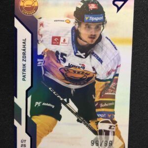 2022/2023 Sportzoo Serie 1 Blue 234 Patrik Zdráhal Paralel 99/99