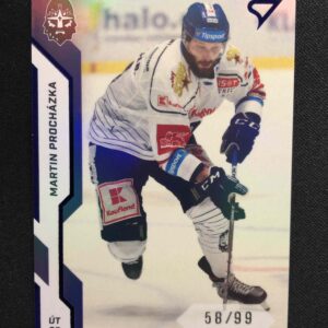 2022/2023 Sportzoo Serie 1 Blue 251 Martin Procházka Paralel 58/99