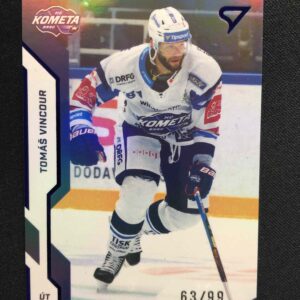 2022/2023 Sportzoo Serie 1 Blue 196 Tomáš Vincour Paralel 63/99
