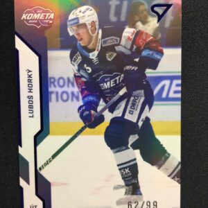 2022/2023 Sportzoo Serie 1 Blue 191 Luboš Horký Paralel 62/99