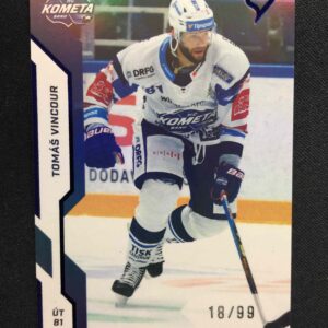 2022/2023 Sportzoo Serie 1 Blue 196 Tomáš Vincour Paralel 18/99